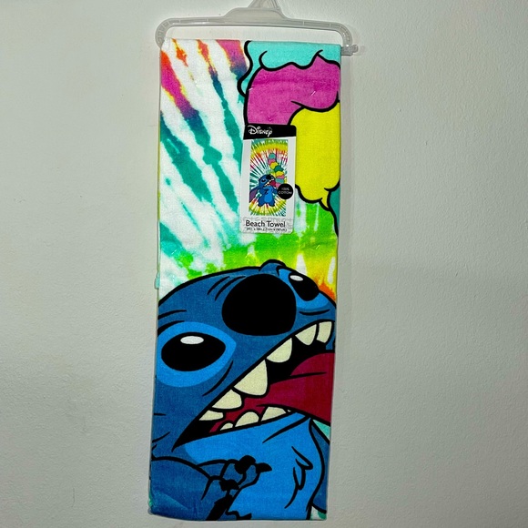 Disney “Stitch” Beach Towel